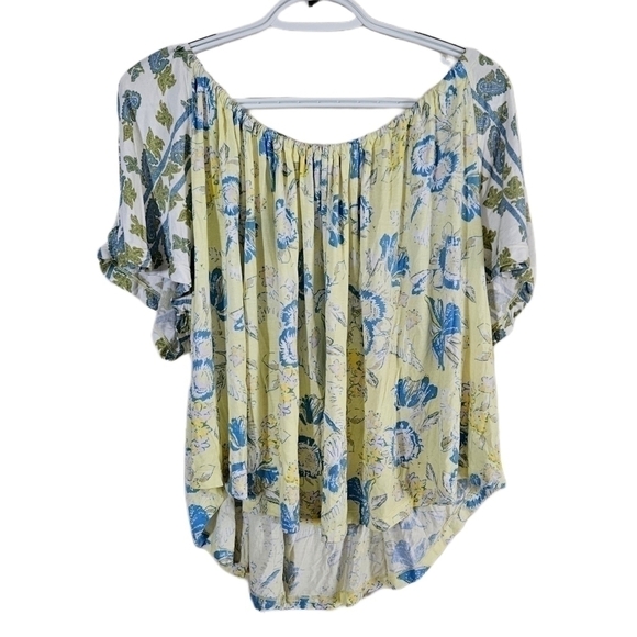 Free People S boho top - Picture 3 of 6